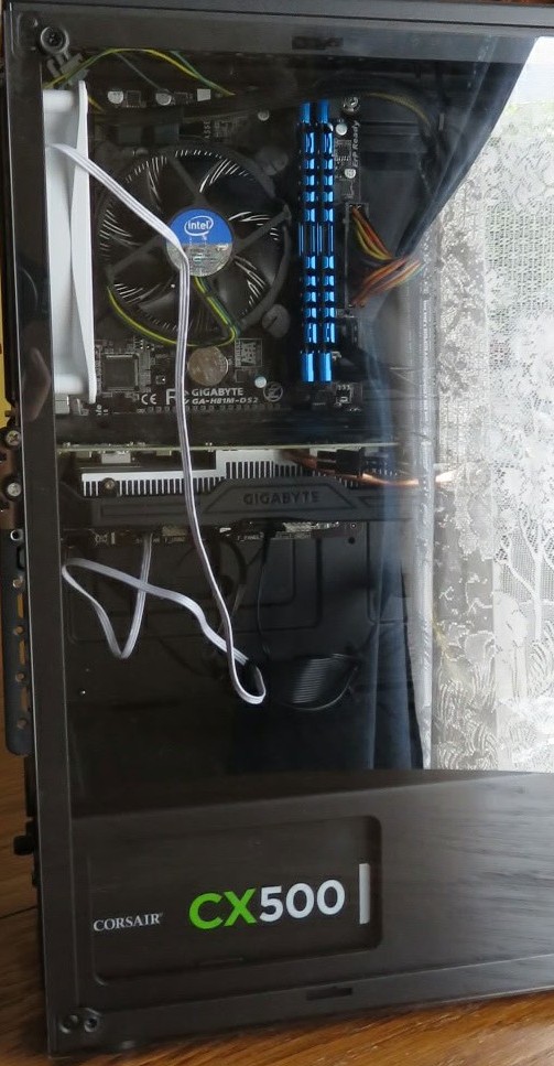 PC Gamer i7 4770 GTX 1060 8 Go DDR3 SSD 500 Go + 320 Go W11 12